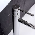 BATERIA UMYWALKOWA LUNGO DIAMOND CHROM WYSOKA