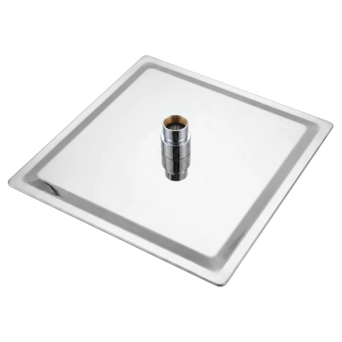 Deszczownica kwadratowa REA JS-P015 chrom 25 cm