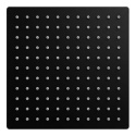 Deszczownica kwadratowa REA JS-P015B czarna 25 cm