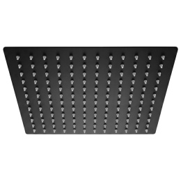 Deszczownica kwadratowa REA JS-P015B czarna 30 cm