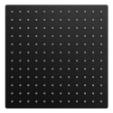 Deszczownica kwadratowa REA JS-P015B czarna 30 cm