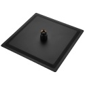 Deszczownica kwadratowa REA JS-P015B czarna 30 cm