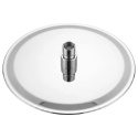 Deszczownica okrągła REA JS-P014 chrom 25 cm