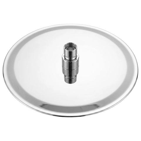 Deszczownica okrągła REA JS-P014 chrom 25 cm