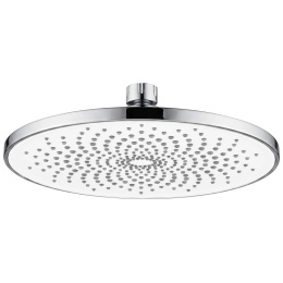 Deszczownica okrągła REA JS-021 chrom 225 mm