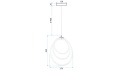 Lampa G016-CP Gold