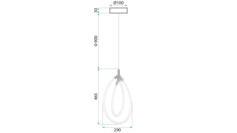 Lampa G017-CP Gold
