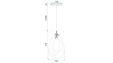 Lampa G018-CP Gold