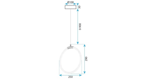 Lampa G020-CP Gold