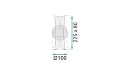 Lampa G029-W Black