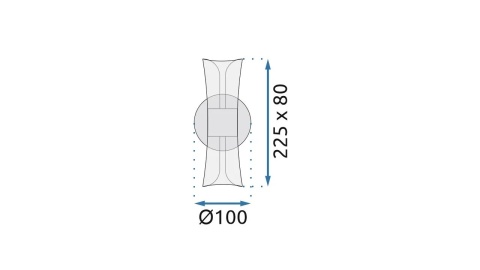 Lampa G029-W Black