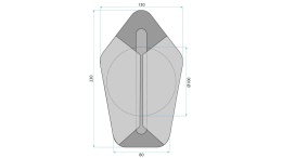 Lampa G030-W Gold