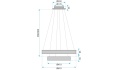 Lampa G043-2CP Gold