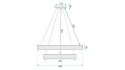 Lampa G046-2CP Chrom
