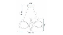 Lampa G081-1CP Gold