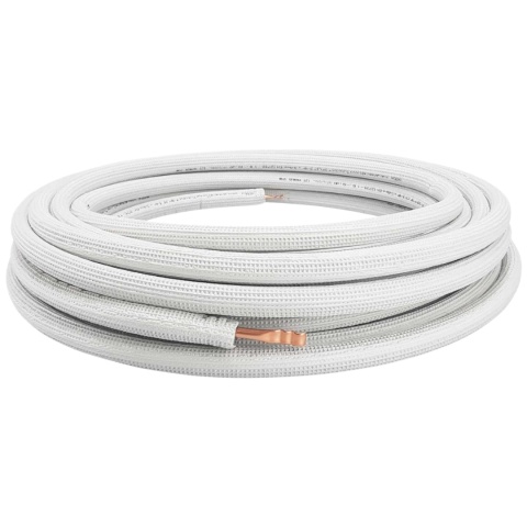 Rura miedziana w otulinie 3/8 krąg 25 m Armacell