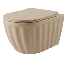 WC - DUO TORNADO CAFFE LATTE MATT