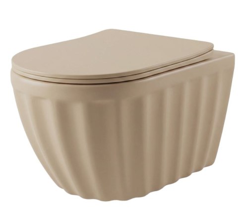 WC - DUO TORNADO CAFFE LATTE MATT