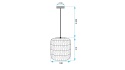 Lampa APP1252-1CP