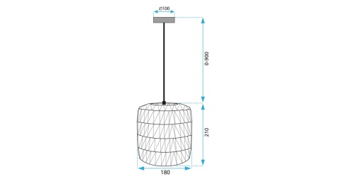 Lampa APP1252-1CP