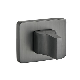 Szyld krótki prostokątny WC