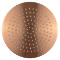 Deszczownica okrągła REA JS-P014BRG miedź szczotkowana 25 cm