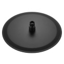 Deszczownica okrągła REA JS-P014B czarna 30 cm