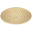 Deszczownica okrągła REA JS-P014BG złota szczotkowana 30 cm