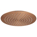 Deszczownica okrągła REA JS-P014BRG miedź szczotkowana 25 cm