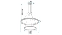 Lampa LHJ037-CP2 Gold