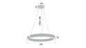 Lampa LHJ052-CP1 C Brush Gold