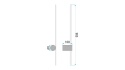 Lampa LHJ062-W Gold Black
