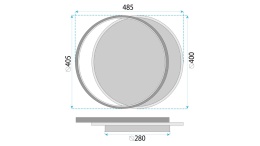 Lampa LHJ076-C Black White