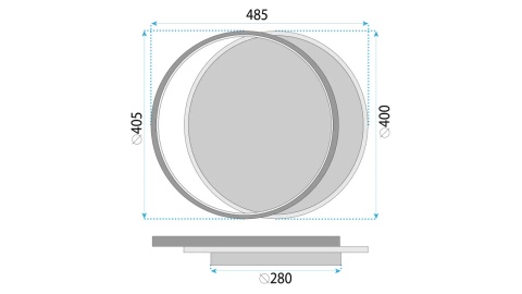 Lampa LHJ076-C Black White