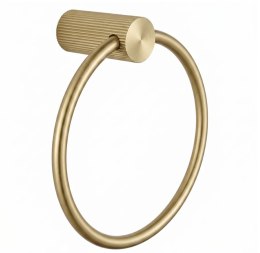 WIESZAK NA RĘCZNIK 64106 SOLO BRUSH GOLD