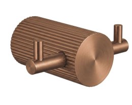 WIESZAK PODWÓJNY 64104A SOLO BRUSH COPPER