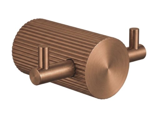 WIESZAK PODWÓJNY 64104A SOLO BRUSH COPPER