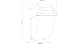 Kinkiet RSL013-1W