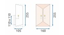 Lampa APP1055-1W
