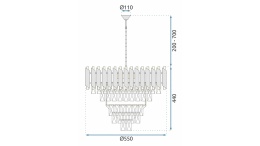 Lampa APP1058-CP