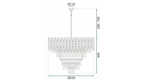 Lampa APP1058-CP