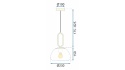 Lampa APP1073-1CP