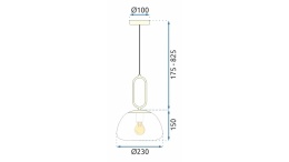 Lampa APP1073-1CP