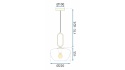 Lampa APP1089-1CP
