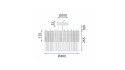 Lampa APP1100 Gold