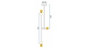 Lampa APP1114-6CP Black