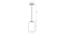 Lampa APP1169-1CP
