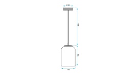 Lampa APP1169-1CP