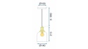 Lampa APP1173