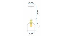 Lampa APP1173